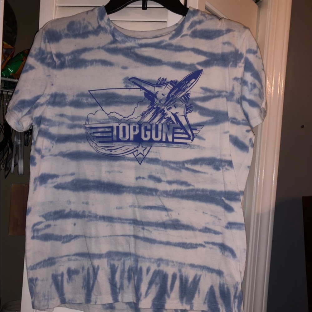 Top Gun short sleeve shirt
